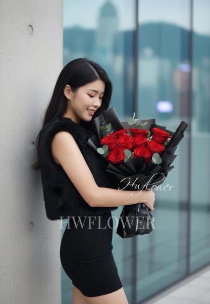 2026 Be My Valentine 此生所愛Classic LOVE 經典永恆頂級南美紅玫瑰花鮮花束Ecuadorian Premium Roses
