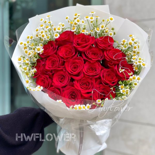 2026 Be My  Valentine 此生所愛Classic LOVE 經典永恆頂級南美紅玫瑰花鮮花束Ecuadorian Premium Roses