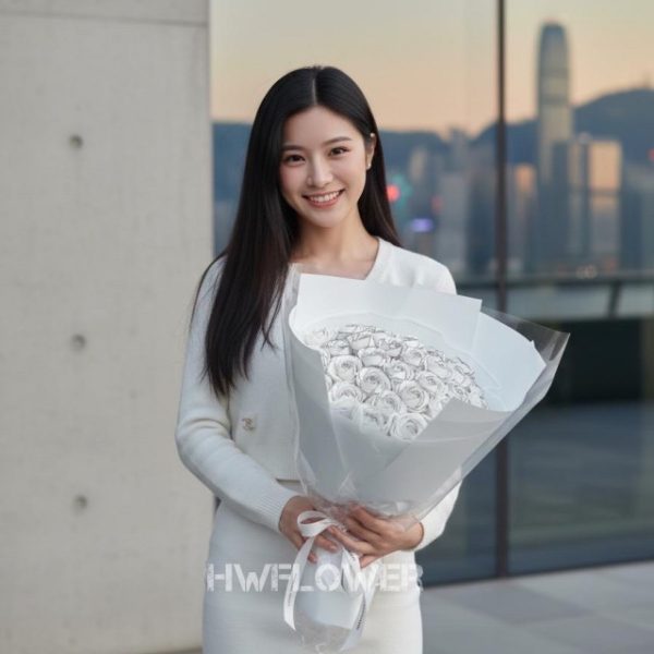 2026 情人節小香風香皂花花束｜情人節送女朋友推薦