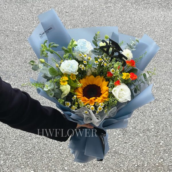 🌻 向日葵鮮花花束｜畢業・生日・送朋友推薦